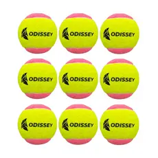 Bolas Beach Tennis Kit 9 Unidades Bolinha Profissional Praia