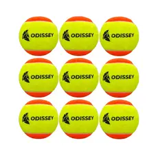 Bolas Beach Tennis Kit 9 Unidades Profissional Bolinha Praia