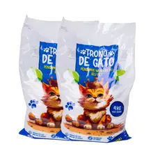 Kit 2 Areias Trono de Gato Tradicional - Mineral Dolamita