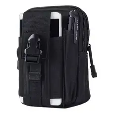 Bolsa Tática Modular Militar Molle P/ Colete Modular, Cinto