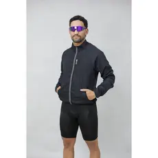 Jaqueta Corta Vento Blusa Bolsos Ciclismo Esporte Impermeavel Unissex Feminino Masculino Mtb Speed