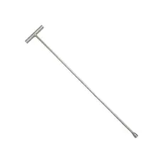 Chave T Prata 10mm Longa 48cm para Agitador Universal Brastemp, Consul, Electrolux, Colormaq