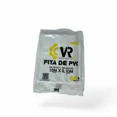 Kit com 25 Fitas PVC Brancas Uso Profissional em Refrigeração e Elétrica