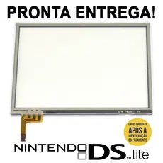 Tela Touch Screen Nintendo Ds Lite Ndsl Reposição Toque Nova!