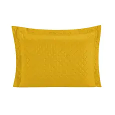 Kit Fronha Matelada Requinte Luxo para Travesseiro  Capa de Porta Travesseiro 2 Peças 65cm x 45cm Silenciosa !
