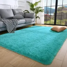 Tapete Shaggy 2,00x1,50 Felpudo Para Sala/Quarto