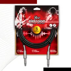 Cabo Plug P10 / P10 Mono Para Violão Guitarra Baixo PULSE Alta Qualidade Profissional -  Disponível em Vários Metros