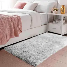 Passadeira Quarto Cozinha Peludo 1x0,55 Confortável