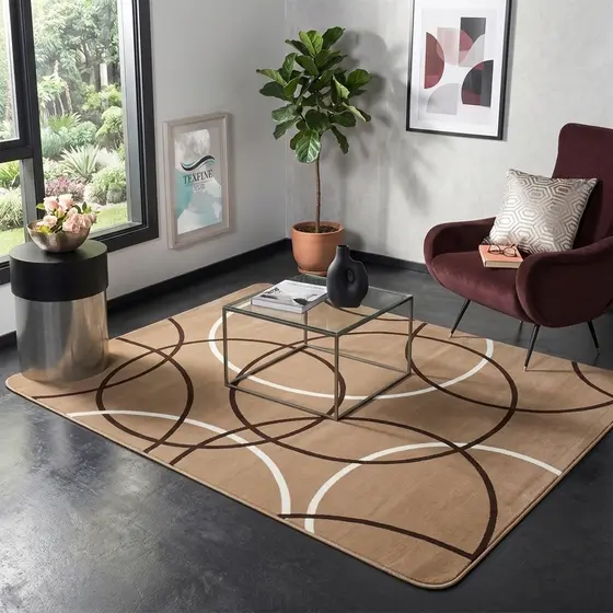 Tapete Flannel Veludo Grande Estampado Para Sala Quarto Escritório 2,00 X 1,50 Mega Oferta
