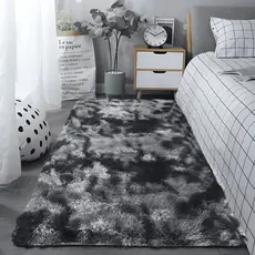 Tapete Passadeira 2,00 x 0,60 Antiderrapante Corredor Quarto Sala Felpudo Peludo