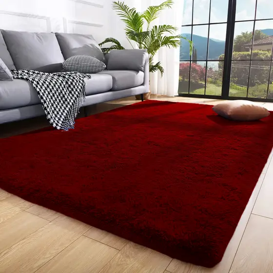 Tapete Sala 2,00 X 2,50 Peludo Shaggy Macio Quarto Felpudo