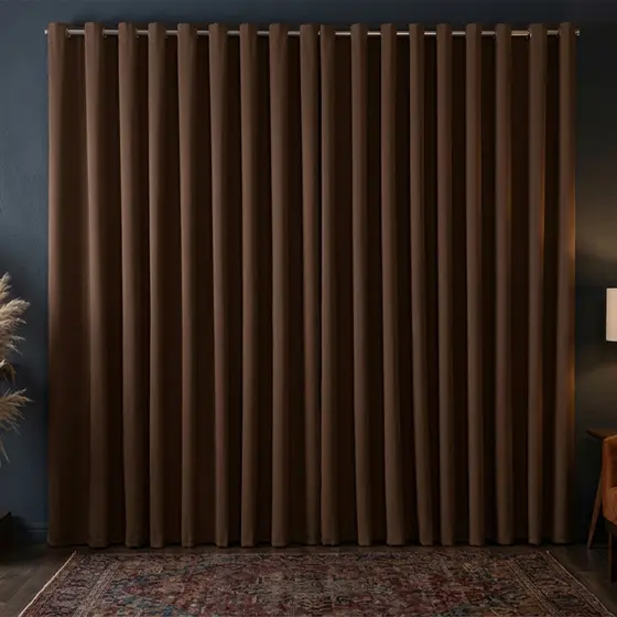 Cortina Blackout Em Tecido 3,00 X 2,50 / 3,00x2,80 Corta Luz