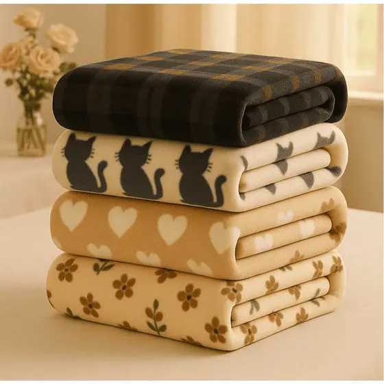 Kit 3 Mantas Lisas Soft Toque Suave Inverno Cores Sortidas