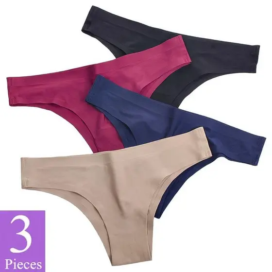 Kit 3/5/10/15 Calcinhas Sem Costura varias tamanhos P/M - G/GG