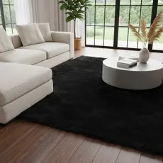 Tapete Luxo Felpudo 2,00x1,50m para Sala e Quarto