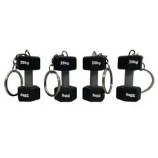 30 Chaveiros Halter Academia 20KG