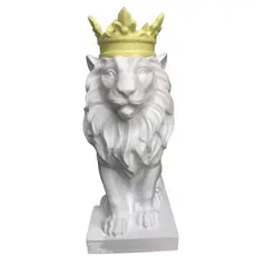 Estatueta de Leão Rei