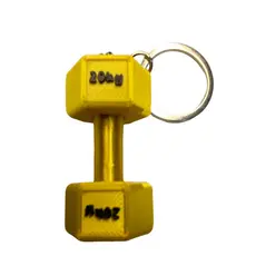 10 Chaveiros Academia Halter Dourado/Ouro