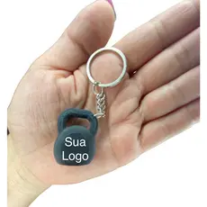 20 Chaveiros de Academia Kettleball Personalizado