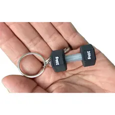 10 Chaveiros de Academia Halter kit