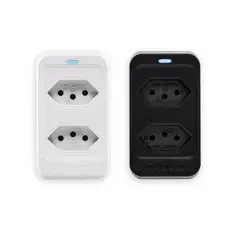 Dispositivo de proteção contra surtos elétricos bivolt EPS 302 Intelbras