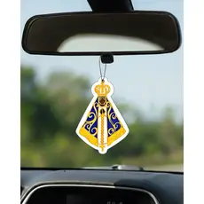 Kit 3/5 Aromatizantes cheirinho de carro Aromatizador odorizador automotivo - Nossa senhora