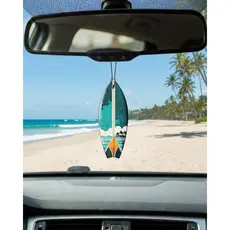 Kit 3/5 Aromatizante cheirinho de carro Aromatizador odorizador automotivo - Prancha surf