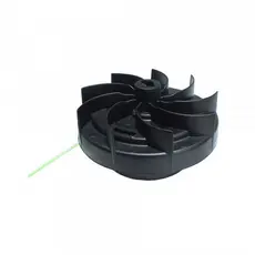 CARRETEL COM FIO DE NYLON COM VENTOINHA PARA APARADOR VULCAN VA800, 1000, 1500, 1800, 2000 ROÇADEIRA ELÉTRICA
