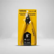 Alicate de Corte Diagonal 5" Profissional | Ideal para Eletrônicos, Artesanato e Reparos