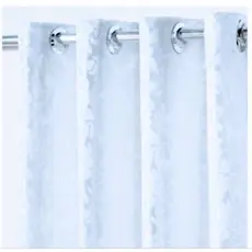 Cortina Corta Luz Jacquard Sala e Quarto Cozinha 2 00mts  X 1 30mts