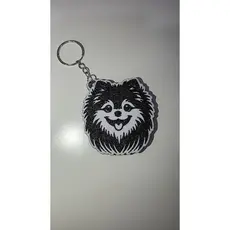 Chaveiro Lulu da Pomerania/Splitz Alemão| Pet Love