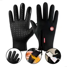 Luva Motoqueiro Impermeável Frio E Chuva Touch
