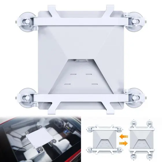 Ventosa Montagem No Painel Para Starlink Mini De Carro E Pára-Brisa Garante Suporte Estável
