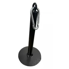 Suporte De Anilha Para Agachamento Sumô Com Mosquetão