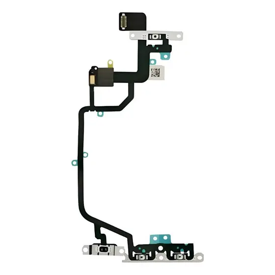 Flex Botão Power  Volume Interno Compatível iPhone XR Novo