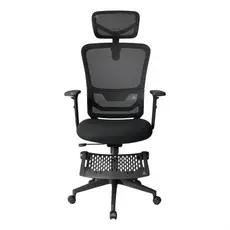 Cadeira Escritório Confortável Ergonômica Premium 360 Com Encosto Para As Pernas