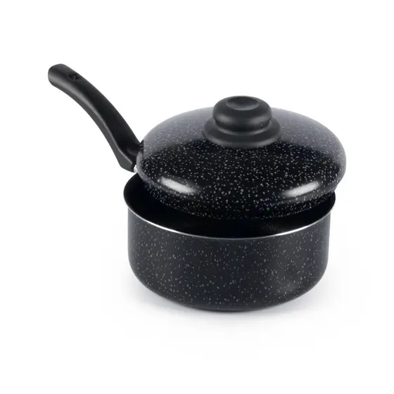 Panela Antiaderente Tampa De Alumínio 18cm Vermelho Nacional