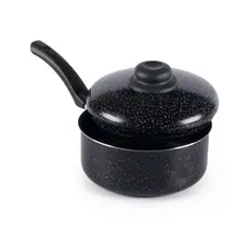 Panela Antiaderente Tampa De Alumínio 18cm Vermelho Nacional