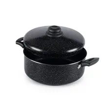 Panela Caçarola Antiaderente Com Tampa 24Cm 4L Nacional