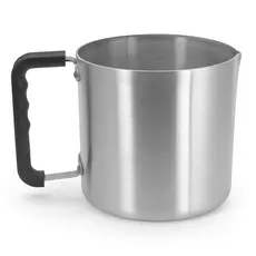 Caneca Fervedor Polido Profissional 22Cm 7L Nacional