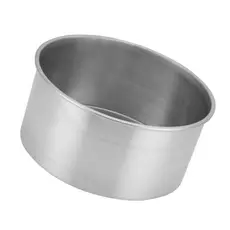 Forma Redonda De Bolo Alta 20X10Cm Polido Nacional
