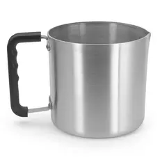 Caneca Fervedor Polido Profissional 20Cm 5L Nacional