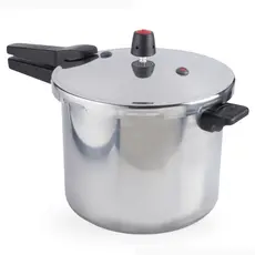Panela De Pressão Fechamento Externo 10L Polido Nacional