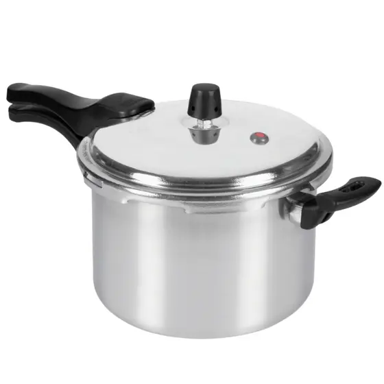 Panela De Pressão Fechamento Externo 4,5L Polido Nacional
