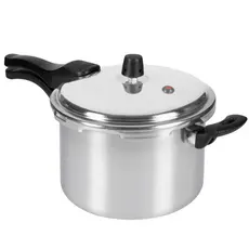 Panela De Pressão Fechamento Externo 4,5L Polido Nacional