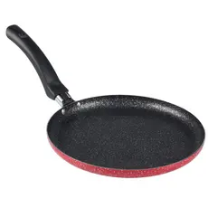 Frigideira Panquequeira Antiaderente 22Cm Vermelho Nacional