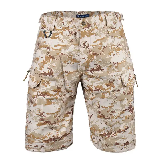 Shorts Tático Militar Camuflado Ripstop AVB IX7SH-DD