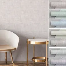 Adesivo Para Parede Imita Tecido Linho Textura Vinilico Lavável Sala Quarto Menino Menina