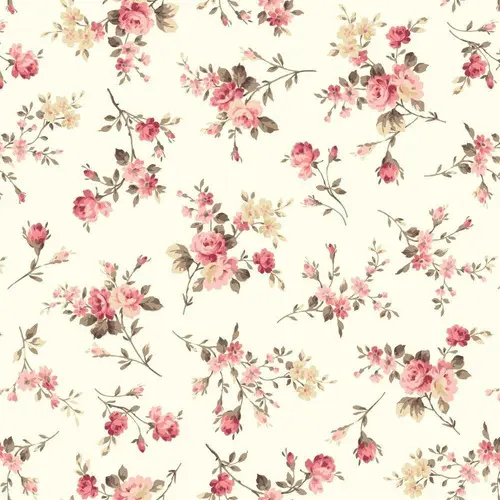 Papel De Parede Floral Rosas Sala Quarto Lavável Autocolante Vinílico Para Sala Quarto Escritório 3m