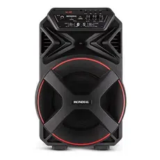 Caixa de Som Amplificada Connect Partyplus Mondial CM250 Loi